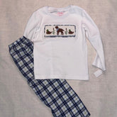 Duck Smocked 2pc